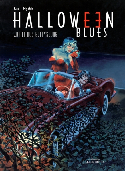 Halloween Blues – 2. Brief aus Gettysburg